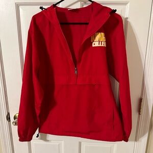 Kings college rain jacket